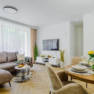  Apartment Lumina Lux With A Balcony Near Palace Of Culture And Science Poland